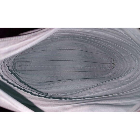 Women's Mint Green Zipit Handbag - Picture 2 of 5